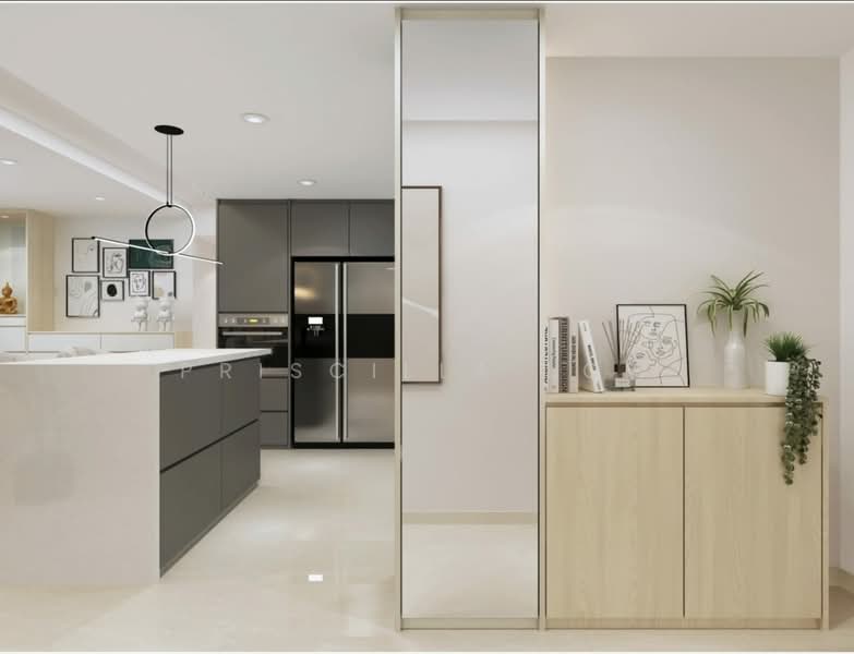 River Isles Condominium For Sale at S$ 2,630,000 | PropertyGuru Singapore - Kitchen