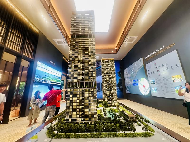 One Marina Gardens Condominium For Sale at S$ 2,000,200 | PropertyGuru Singapore - Exterior