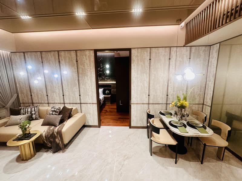 One Marina Gardens Condominium For Sale at S$ 2,000,200 | PropertyGuru Singapore - Living Room