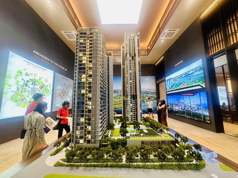 One Marina Gardens Condominium For Sale at S$ 1,835,300 | PropertyGuru Singapore - Exterior
