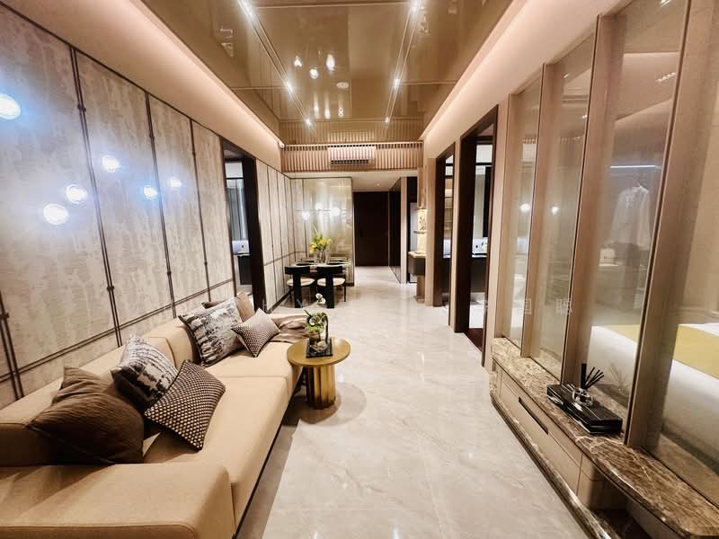 One Marina Gardens Condominium For Sale at S$ 1,835,300 | PropertyGuru Singapore - Living Room