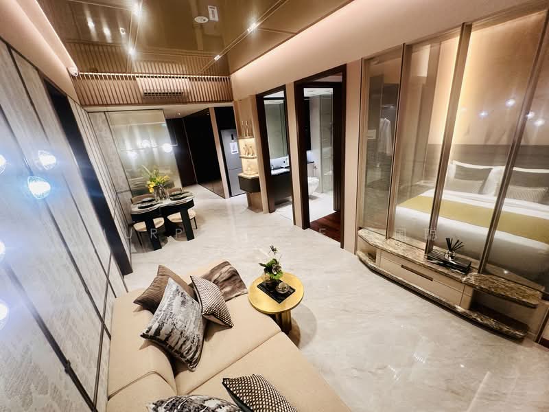 One Marina Gardens Condominium For Sale at S$ 1,835,300 | PropertyGuru Singapore - Living Room