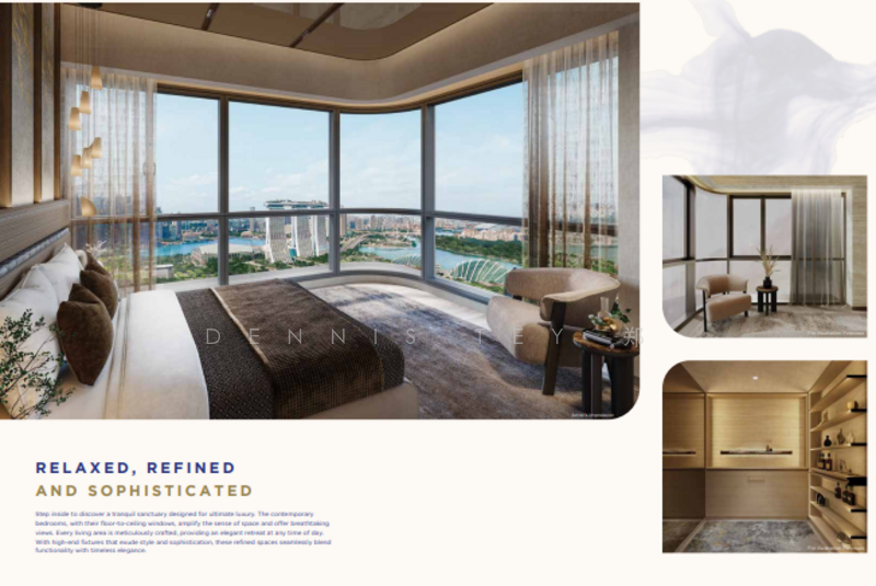 One Marina Gardens Apartment For Sale at S$ 1,849,000 | PropertyGuru Singapore - Bedroom