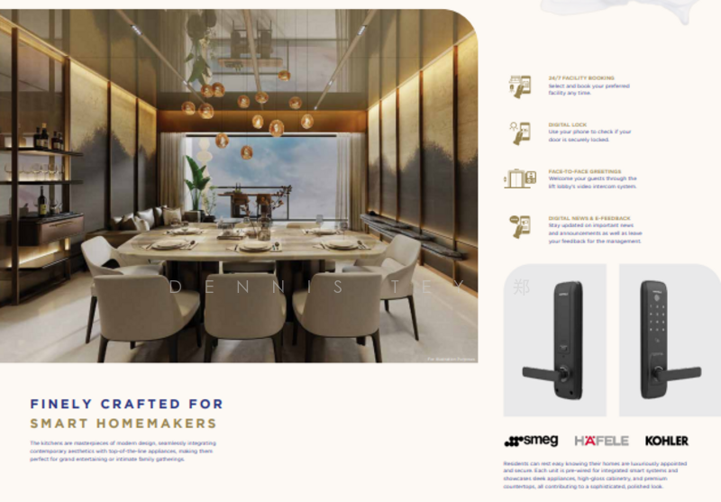 One Marina Gardens Apartment For Sale at S$ 1,849,000 | PropertyGuru Singapore - Dining Room