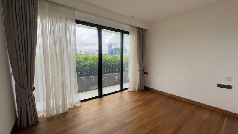 💎TOP Brand New❤️Trophy Freehold Detached💎Prestigious D11 Detached House For Sale at S$ 25,888,888 | PropertyGuru Singapore - Balcony