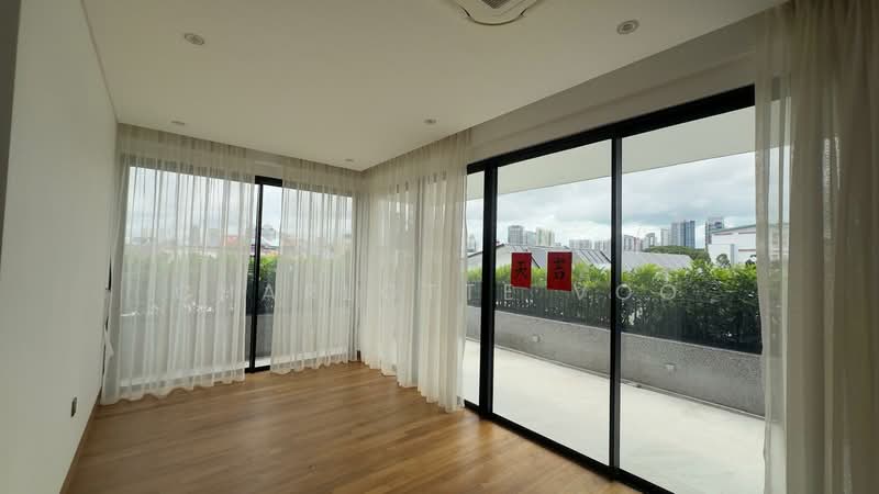 💎TOP Brand New❤️Trophy Freehold Detached💎Prestigious D11 Detached House For Sale at S$ 25,888,888 | PropertyGuru Singapore - Balcony