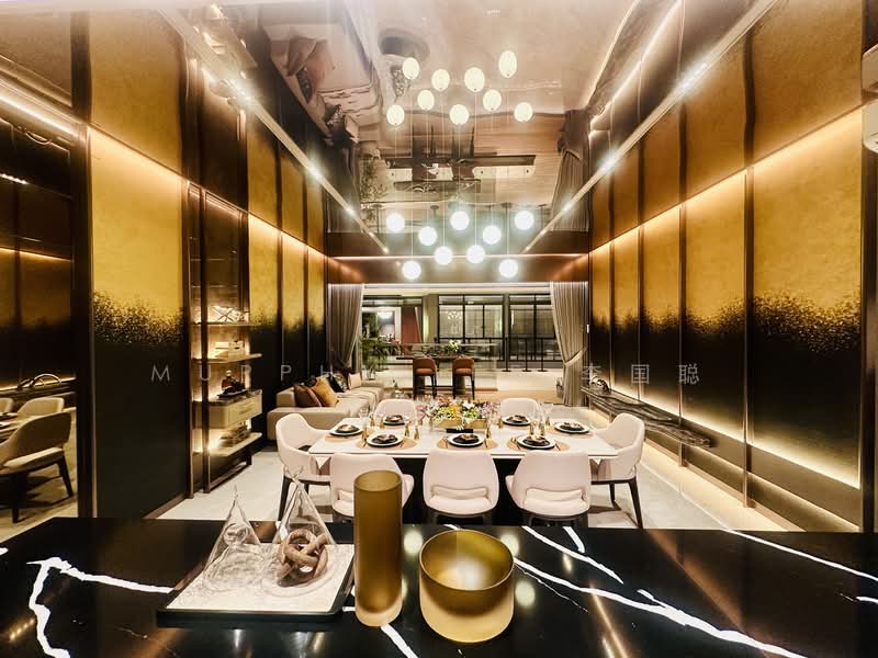 One Marina Gardens Condominium For Sale at S$ 4,702,800 | PropertyGuru Singapore - Dining Room