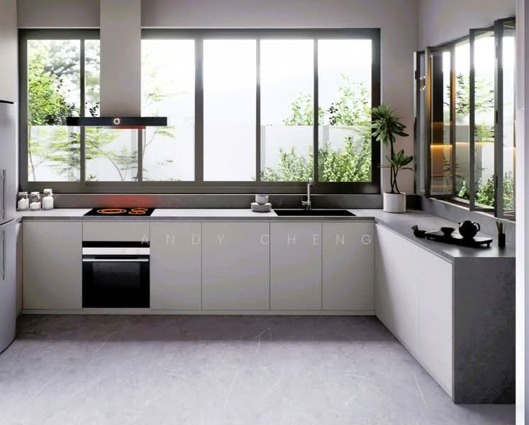 Telok Kurau Brand New Modern Semi-Detached With Lift Semi-Detached House For Sale at S$ 8,800,000 | PropertyGuru Singapore - Kitchen