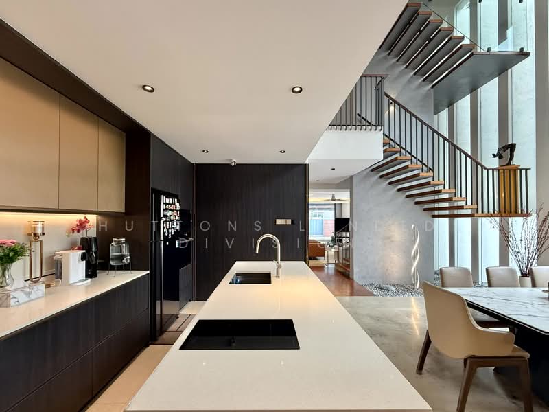 Post-A&A Spacious 2.5 Sty Semi-Detached Near Serangoon MRT & Lor Chuan MRT Semi-Detached House For Sale at S$ 7,680,000 | PropertyGuru Singapore - Kitchen