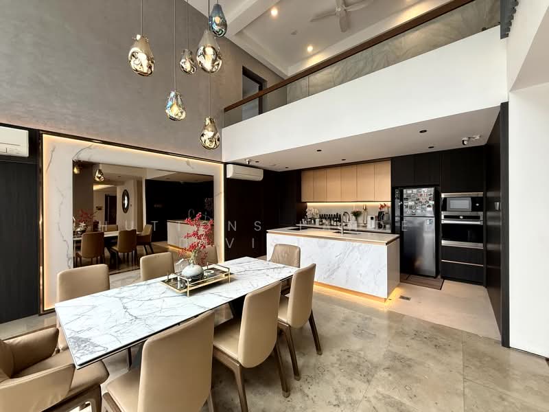 Post-A&A Spacious 2.5 Sty Semi-Detached Near Serangoon MRT & Lor Chuan MRT Semi-Detached House For Sale at S$ 7,680,000 | PropertyGuru Singapore - Dining Room