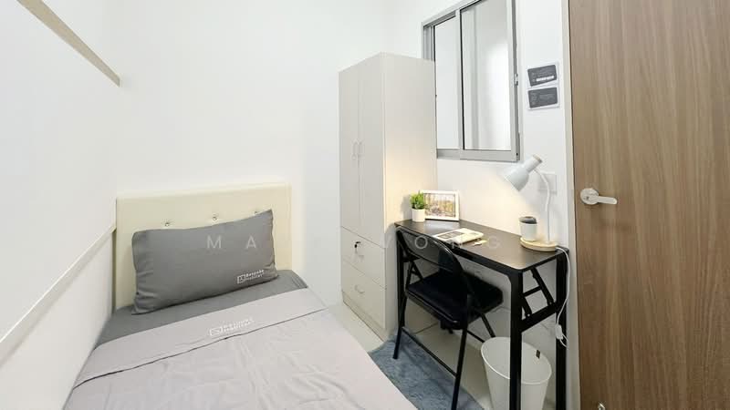 Caspian, 50 Lakeside Drive, Room Rental, 150 sqft, Condominium For Rent, by Mark Wong, 500058442 - Bedroom - PropertyGuru.com.sg