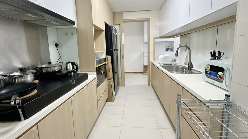 Caspian, 50 Lakeside Drive, Room Rental, 150 sqft, Condominium For Rent, by Mark Wong, 500058442 - Kitchen - PropertyGuru.com.sg