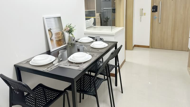 Caspian, 50 Lakeside Drive, Room Rental, 150 sqft, Condominium For Rent, by Mark Wong, 500058442 - Dining Room - PropertyGuru.com.sg