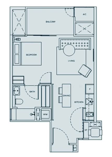 Riversails Condominium For Sale at S$ 880,000 | PropertyGuru Singapore
