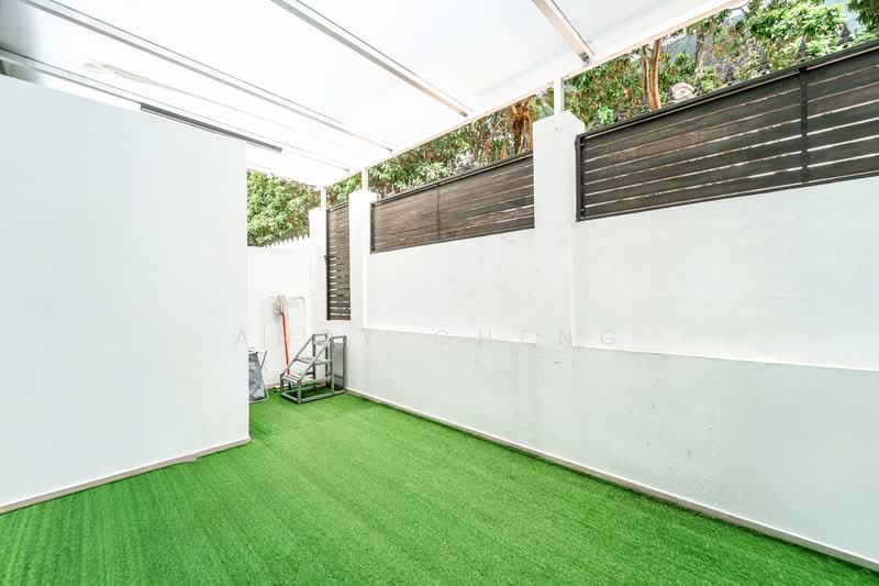 Renovated Inter Terrace With Home Lift At Guan Soon Terrace Estate Terraced House For Sale at S$ 5,180,000 | PropertyGuru Singapore - Yard Area