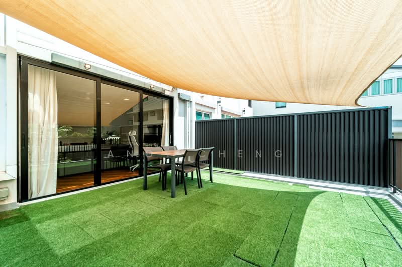 Renovated Inter Terrace With Home Lift At Guan Soon Terrace Estate Terraced House For Sale at S$ 5,180,000 | PropertyGuru Singapore - Balcony