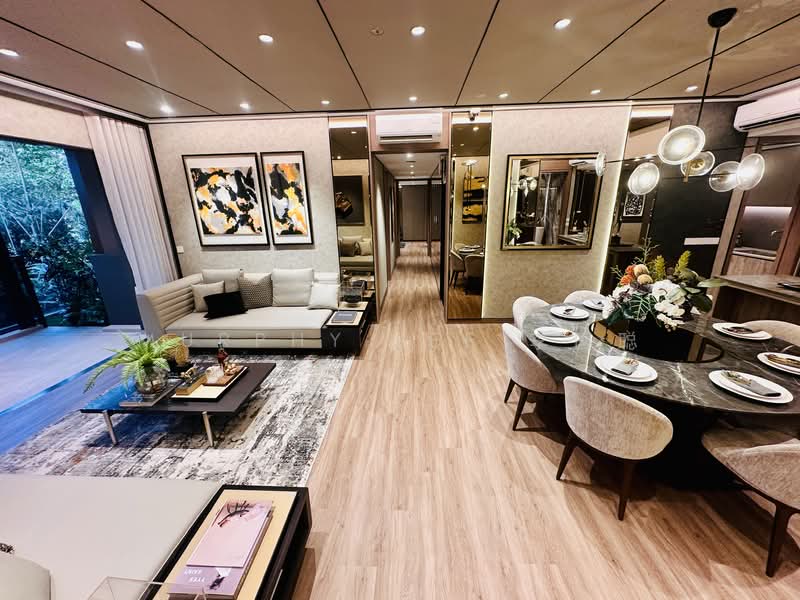ELTA Condominium For Sale at S$ 3,894,000 | PropertyGuru Singapore - Living Room