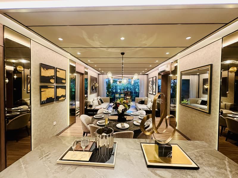 ELTA Condominium For Sale at S$ 3,894,000 | PropertyGuru Singapore - Living Room