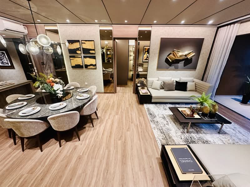 ELTA Condominium For Sale at S$ 3,894,000 | PropertyGuru Singapore - Living Room