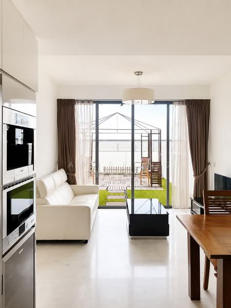 Centro Residences, 59 Ang Mo Kio Avenue 8, 3 Bedrooms, 1,356 sqft, Condominium For Sale, by Javier Ng 黄允健, 500058461 - Living Room - PropertyGuru.com.sg