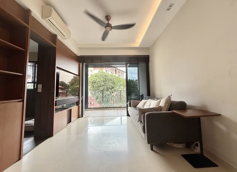 Bartley Ridge, 36 Mount Vernon Road, 2 Bedrooms, 764 sqft, Condominium For Rent, by Kuanyee Goh, 500058463 - Living room - PropertyGuru.com.sg