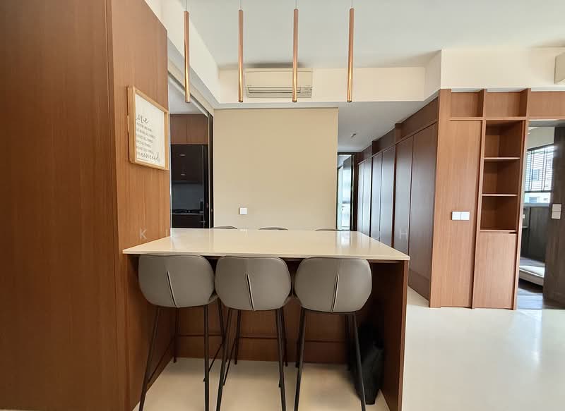 Bartley Ridge, 36 Mount Vernon Road, 2 Bedrooms, 764 sqft, Condominium For Rent, by Kuanyee Goh, 500058463 - Dining - PropertyGuru.com.sg