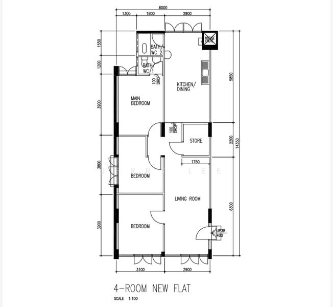 218 Ang Mo Kio Avenue 1 HDB Flat For Sale at S$ 580,000 | PropertyGuru Singapore