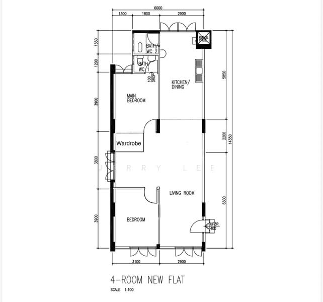 218 Ang Mo Kio Avenue 1 HDB Flat For Sale at S$ 580,000 | PropertyGuru Singapore
