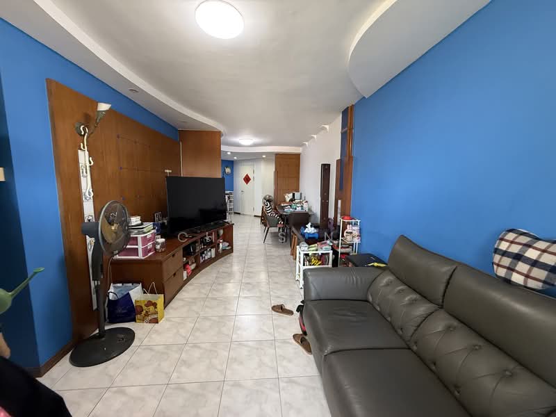 464 Choa Chu Kang Avenue 4, 464 Choa Chu Kang Avenue 4, 3 Bedrooms, 1,323 sqft, HDB Flat For Sale, by Chris Ng, 500058468 - Living Room - PropertyGuru.com.sg