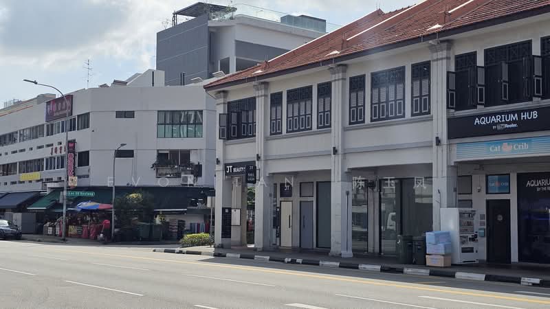 ✨ Two x Two-Storey Side-by-Side Whole Shophouses, Geylang Road | Guillemard Road | Sims Avenue, 4,669 sqft, Shop / Shophouse For Rent, by Evon Tan 陈玉凤, 500058470 - Exterior - CommercialGuru.com.sg