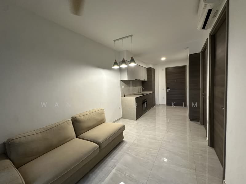 The Florence Residences Condominium For Sale at S$ 830,000 | PropertyGuru Singapore - Living Room