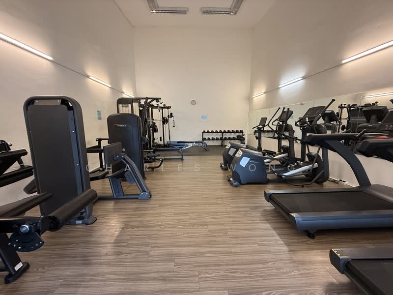 The Hacienda, 1 Hacienda Grove, 2 Bedrooms, 1,206 sqft, Condominium For Sale, by CHARLES WONG, 500058489 - Gym - PropertyGuru.com.sg