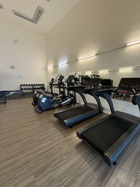 The Hacienda, 1 Hacienda Grove, 2 Bedrooms, 1,206 sqft, Condominium For Sale, by CHARLES WONG, 500058489 - Gym - PropertyGuru.com.sg
