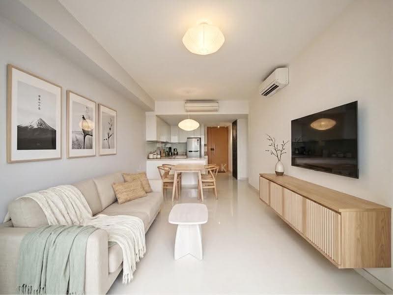 The Scala @ Lorong Chuan, 138 Serangoon Avenue 3, 2 Bedrooms, 850 sqft, Condominium For Sale, by Jyen Ke, 500058495 - Living Room - PropertyGuru.com.sg