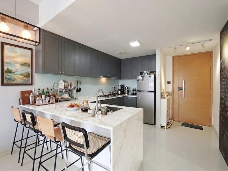The Scala @ Lorong Chuan, 138 Serangoon Avenue 3, 2 Bedrooms, 850 sqft, Condominium For Sale, by Jyen Ke, 500058495 - Kitchen - PropertyGuru.com.sg