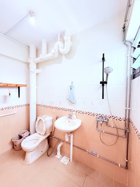 9 Jalan Rumah Tinggi HDB Flat For Sale at S$ 849,000 | PropertyGuru Singapore - Bathroom