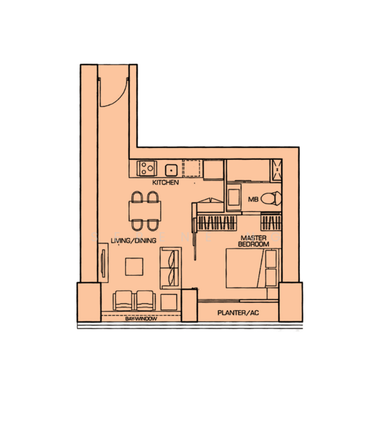The Sail @ Marina Bay, 6 Marina Boulevard, 1 Bedroom, 592 sqft, Condominium For Rent, by Serene Ng, 500058524 - PropertyGuru.com.sg