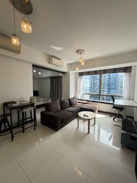 The Sail @ Marina Bay, 6 Marina Boulevard, 1 Bedroom, 592 sqft, Condominium For Rent, by Serene Ng, 500058524 - Living Room - PropertyGuru.com.sg