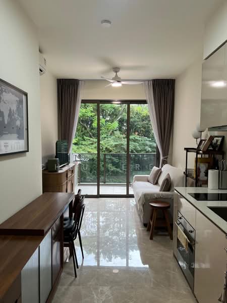 Forett at Bukit Timah, , 1 Bedroom, 474 sqft, Condominium For Rent, by Cheu Serena, 500058527 - Living Room - PropertyGuru.com.sg