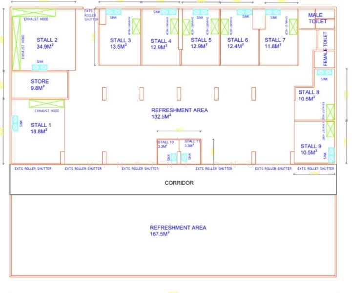 713 Clementi West Street 2, 713 Clementi West Street 2, 3,358 sqft, Food & Beverage For Rent, by Vincent Ong, 500058528 - CommercialGuru.com.sg