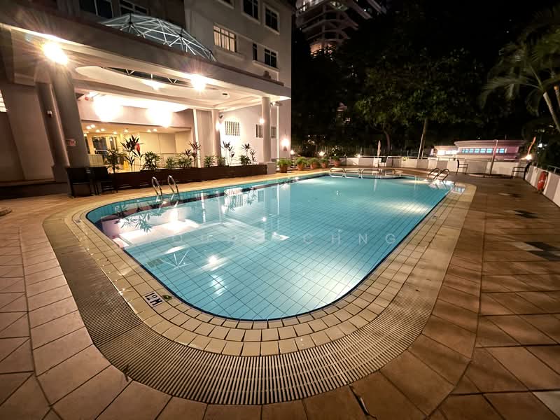 La Crystal, 160 Killiney Road, Room Rental, 200 sqft, Condominium For Rent, by Young Chng, 500058542 - Pool - PropertyGuru.com.sg