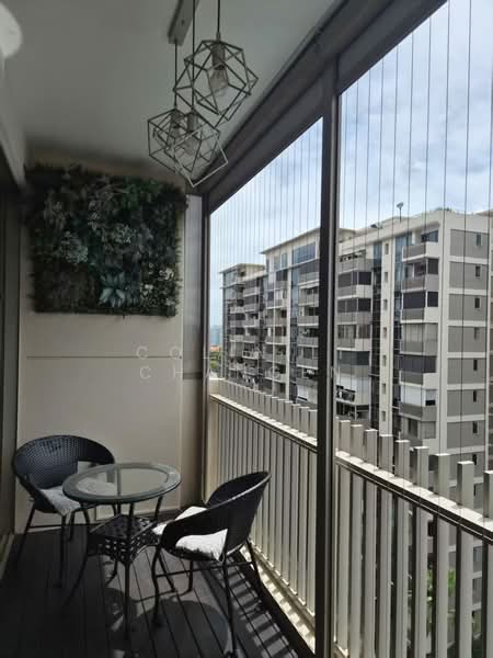 The Vales Executive Condominium For Sale at S$ 1,848,000 | PropertyGuru Singapore - Balcony