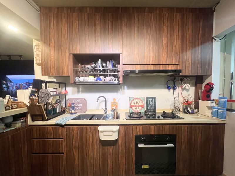 618 Woodlands Avenue 4, 618 Woodlands Avenue 4, Room Rental, 120 sqft, HDB Flat For Rent, by Yee Bey Liew, 500058552 - Kitchen - PropertyGuru.com.sg