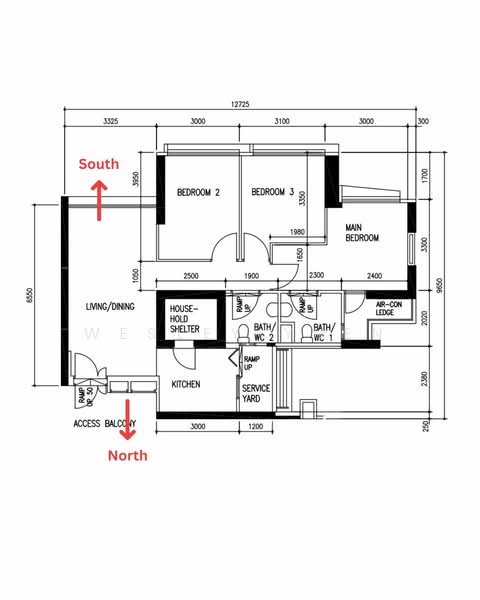 57 Havelock Road HDB Flat For Sale at S$ 1,200,000 | PropertyGuru Singapore