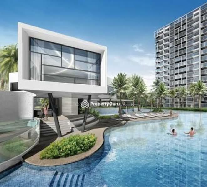 Waterfront Isle, 736 Bedok Reservoir Road, 2 Bedrooms, 894 sqft, Condominium For Rent, by Joey Tan, 500058562 - Pool - PropertyGuru.com.sg