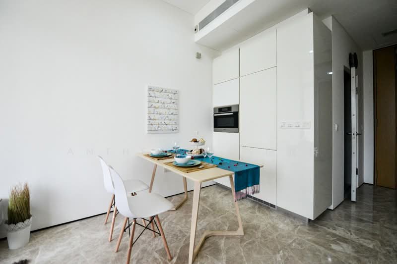 The Laurels @ Cairnhill Road, 38 Cairnhill Road, 1 Bedroom, 549 sqft, Condominium For Rent, by Anthea Yeo 杨丽娇, 500058565 - Dining Room - PropertyGuru.com.sg