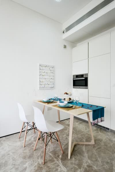 The Laurels @ Cairnhill Road, 38 Cairnhill Road, 1 Bedroom, 549 sqft, Condominium For Rent, by Anthea Yeo 杨丽娇, 500058565 - Dining Room - PropertyGuru.com.sg