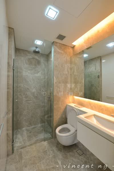 The Laurels @ Cairnhill Road, 38 Cairnhill Road, 1 Bedroom, 549 sqft, Condominium For Rent, by Anthea Yeo 杨丽娇, 500058565 - Bathroom - PropertyGuru.com.sg