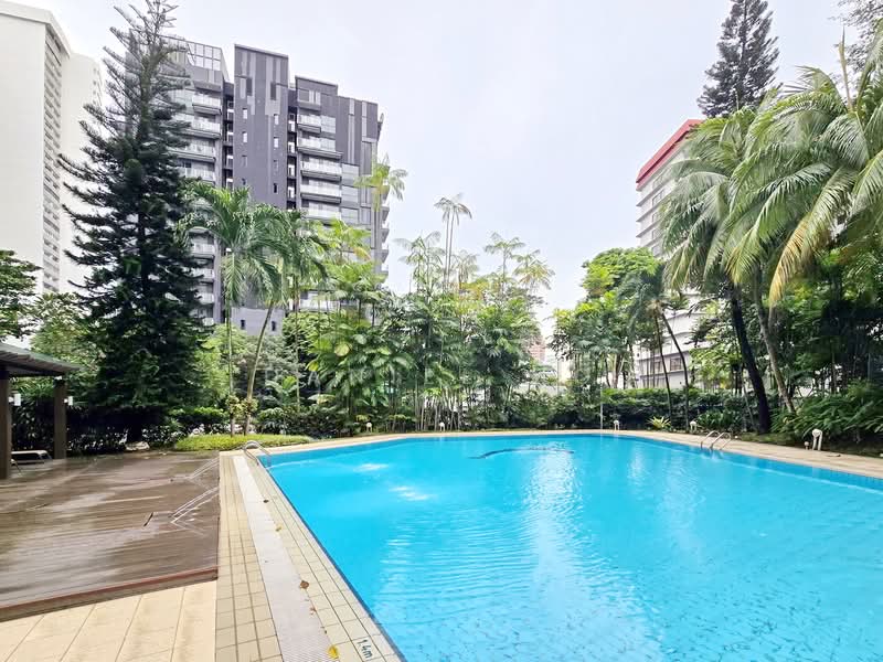 Elizabeth Heights, 57 Cairnhill Road, 4 Bedrooms, 2,600 sqft, Condominium For Rent, by Daniel Ho, 500058601 - Exterior - PropertyGuru.com.sg