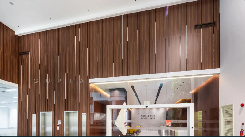 Solaris @ One-North, 1 Fusionopolis Walk, 10,948 sqft, Business / Science Park For Rent, by Gupta Sameer Raj, 500058602 - Lobby - CommercialGuru.com.sg